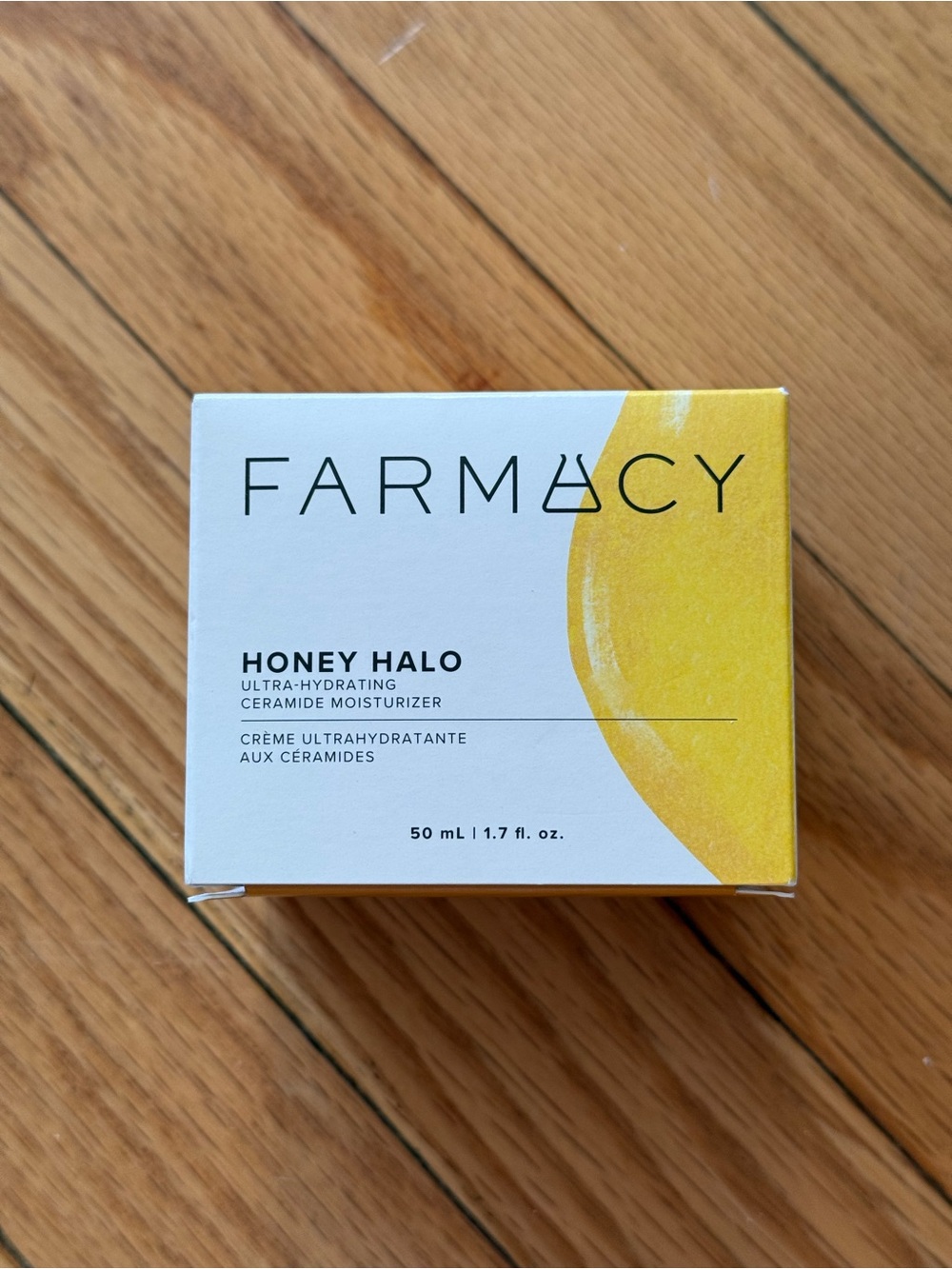 Farmacy Honey Halo Moisturizer - Yellow and White Packaging